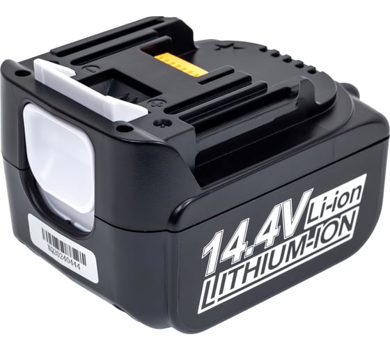 Аккумулятор Specta для Makita LED display, 4000 mAh 14.4V MT1440