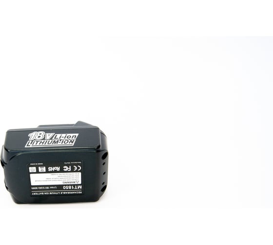 Аккумулятор Specta для Makita LED display, 5000 mAh 18V MT1850