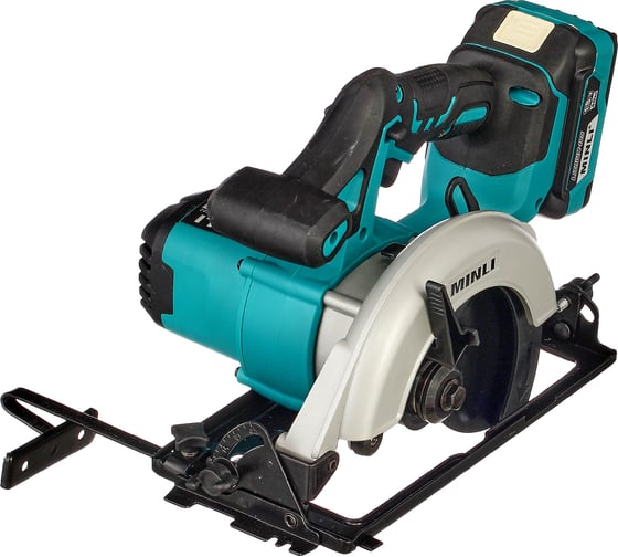 Аккумуляторная бесщеточная циркулярная пила MINLI 165max. 55mm Li-ion 18Vx2 DC602-4.0A
