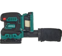 Аккумуляторная бесщеточная эксцентриковая шлифовальная машина MINLI 110x100mm Li-ion 18Vx2 DC701-2.0A