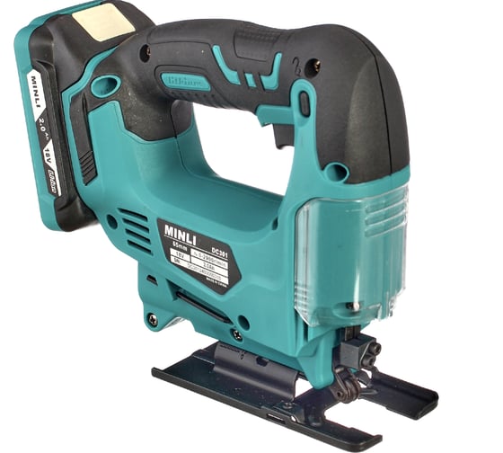 Аккумуляторная лобзиковая пила MINLI 65mm Li-ion 18Vx2 DC301-2.0A