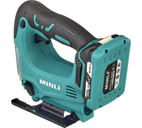 Аккумуляторная лобзиковая пила MINLI 65mm Li-ion 18Vx2 DC301-2.0A