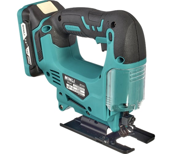 Аккумуляторная лобзиковая пила MINLI 65mm Li-ion 18Vx2 DC301-2.0A