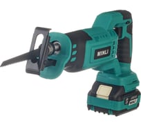 Аккумуляторная сабельная пила MINLI 55mm Li-ion 18Vx2 DC302BL-4.0A