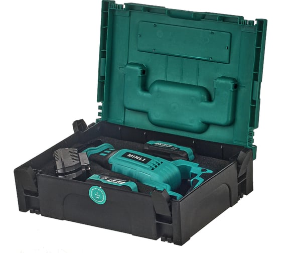 Аккумуляторная сабельная пила MINLI 55mm Li-ion 18Vx2 DC302BL-4.0A