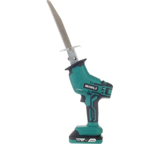 Аккумуляторная сабельная пила MINLI Li-ion 18Vx2 DC3501-2.0A