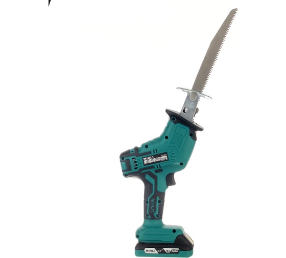 Аккумуляторная сабельная пила MINLI Li-ion 18Vx2 DC3501-2.0A