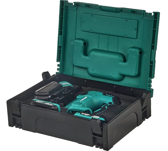 Аккумуляторный бесщеточная лобзиковая пила MINLI 65mm Li-ion 18Vx2 DC303-2.0A