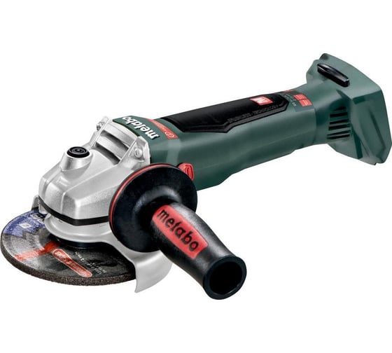 Угловая шлифовальная машина Metabo WB 18 LT BL 11-125 Quick ang.batt(cor 613054850