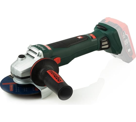 Угловая шлифовальная машина Metabo WB 18 LT BL 11-125 Quick ang.batt(cor 613054850