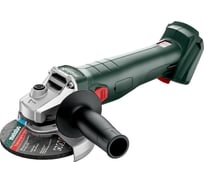 Аккумуляторная угловая шлифовальная машина Metabo W 18  L 9-125 Quick без АКК и ЗУ 602249850