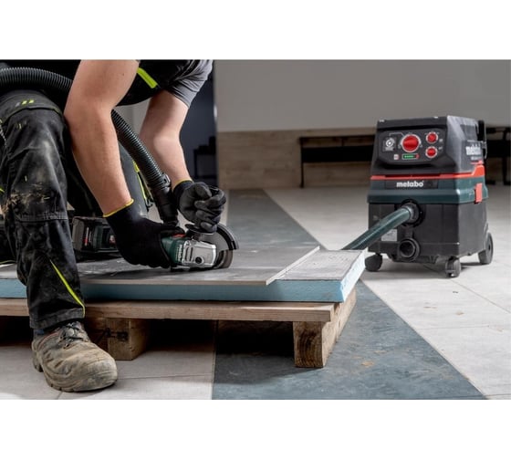 Аккумуляторная угловая шлифовальная машина Metabo W 18  L 9-125 Quick без АКК и ЗУ 602249850