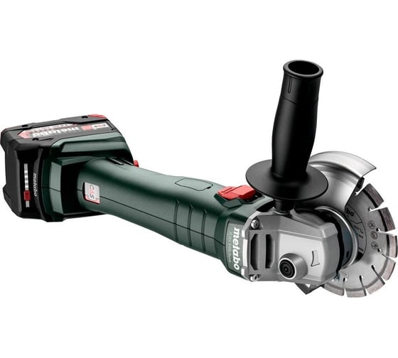 Аккумуляторная угловая шлифовальная машина Metabo W 18  L 9-125 Quick без АКК и ЗУ 602249850