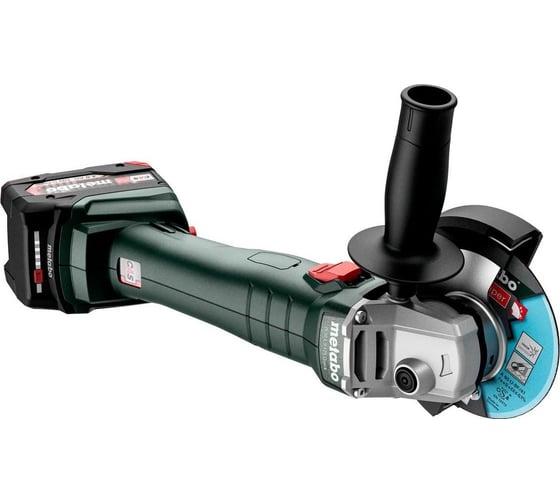 Аккумуляторная угловая шлифовальная машина Metabo W 18  L 9-125 Quick без АКК и ЗУ 602249850