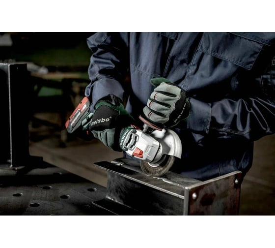 Угловая шлифовальная машина Metabo WB 18 LT BL 11-125 Quick ang.batt.(cor 613054840