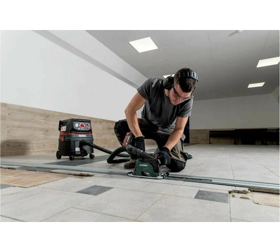 Угловая шлифовальная машина Metabo WB 18 LT BL 11-125 Quick ang.batt.(cor 613054840