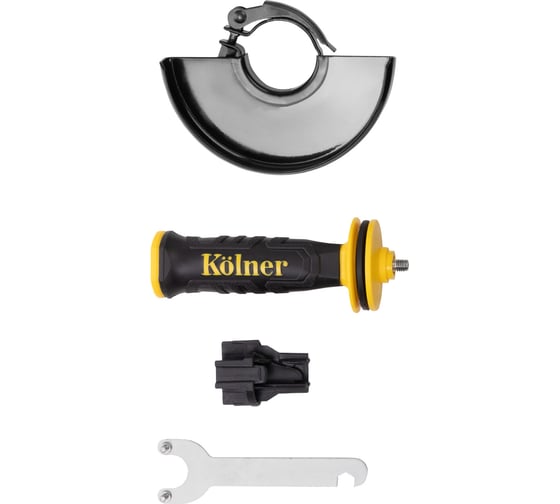 Машина углошлифовальная аккумуляторная Kolner УШМ 18V UNI-M, BL, 125 мм, KAG 18-125BL, 5200-7500 об/мин 8020700026