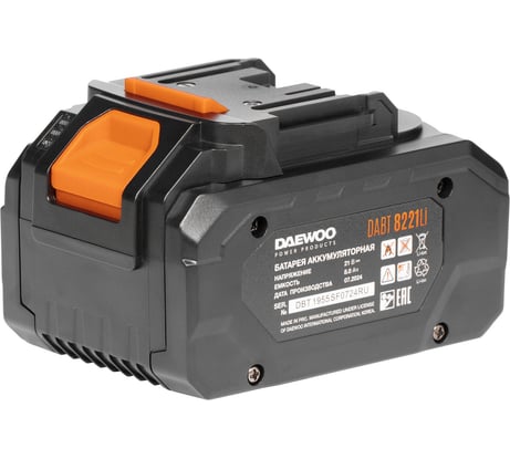 Батарея аккумуляторная DAEWOO DABT 8221Li