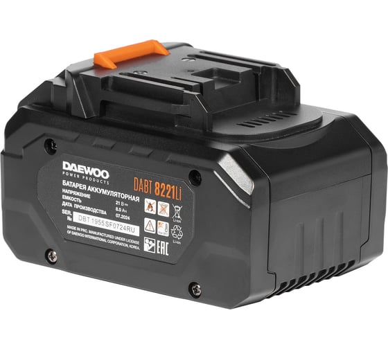 Батарея аккумуляторная DAEWOO DABT 8221Li