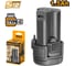Аккумуляторная батарея Li-Ion 12Вх1,5 Ач INGCO FBLI12153 2