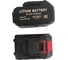 Дисковая аккумуляторная пила AktiTool DW1251 (125 мм, 20 В, 2 Li-ion аккум. 4000 mAh) 101515 7