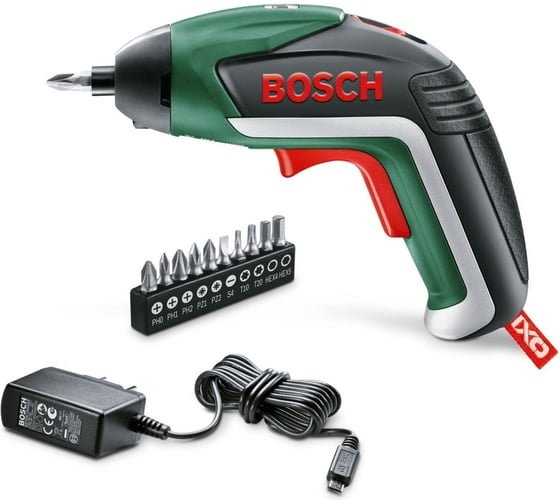 Аккумуляторный шуруповерт Bosch IXO V 06039A800R