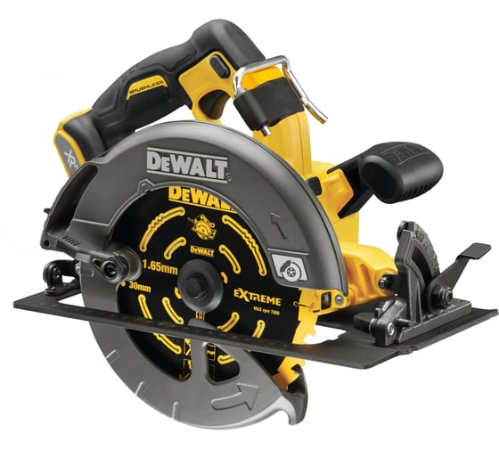 Дисковая пила DEWALT 54 В XR FLEXVOLT DCS578N-XJ