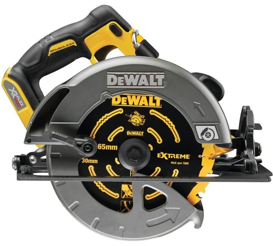 Дисковая пила DEWALT 54 В XR FLEXVOLT DCS578N-XJ
