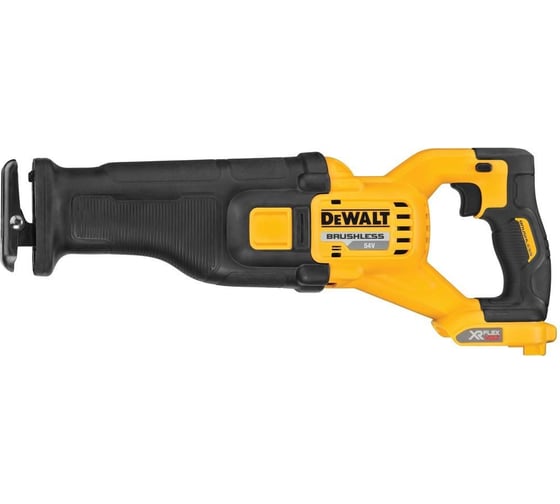 Сабельная пила DEWALT 54 В XR FLEXVOLT DCS389N-XJ