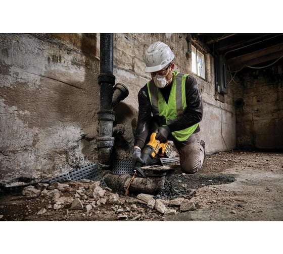 Сабельная пила DEWALT 54 В XR FLEXVOLT DCS389N-XJ