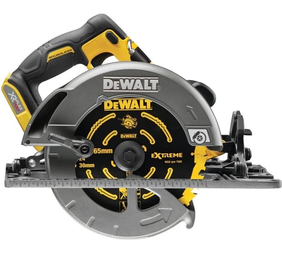 Дисковая пила DEWALT 54 В XR FLEXVOLT DCS579N-XJ