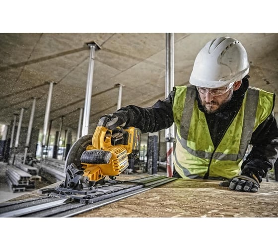 Дисковая пила DEWALT 54 В XR FLEXVOLT DCS579N-XJ