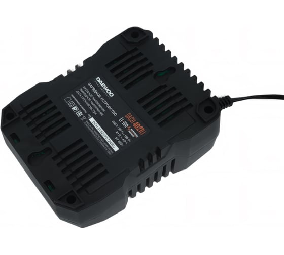 Устройство зарядное DAEWOO 4,0А DACH 4021Li