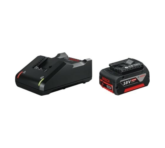 Аккумуляторный набор Bosch GWS 180-LI + GSB 180-LI + 1x GBA 4.0 Ah + 1x GBA 2.0 Ah + GAL 18V-40 0615990M36