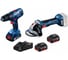 Аккумуляторный набор Bosch GWS 180-LI + GSB 180-LI + 1x GBA 4.0 Ah + 1x GBA 2.0 Ah + GAL 18V-40 0615990M36 3