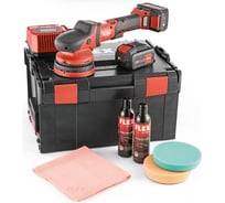 Аккумуляторная эксцентриковая полировальная машина FLEX XCE 8 125 18.0-EC/5.0 P-Set 461245