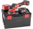 Аккумуляторная эксцентриковая полировальная машина FLEX XFE 15 125 18.0-EC/5.0 P-Set 476951 1