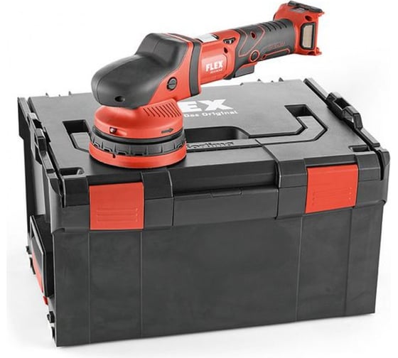 Аккумуляторная эксцентриковая полировальная машина FLEX XCE 8 125 18.0-EC 459070