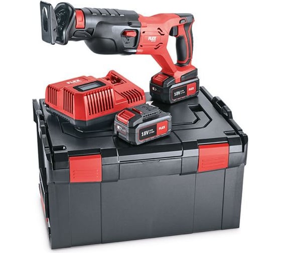 Беспроводная сабельная пила FLEX RS 29 18.0/5.0 Set 462799 1