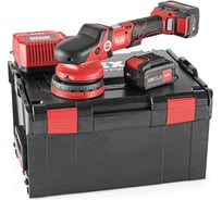 Аккумуляторная эксцентриковая полировальная машина FLEX XFE 15 125 18.0-EC/5.0 Set 476943