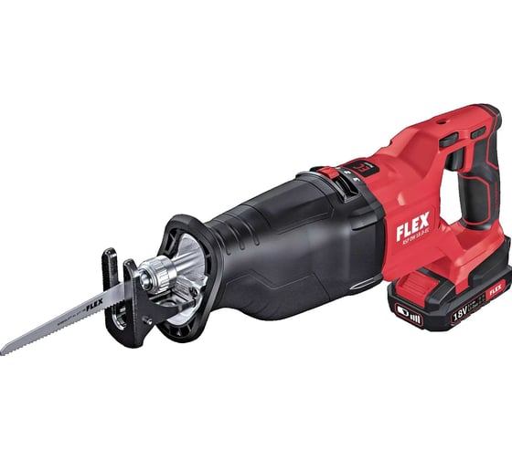 Аккумуляторная сабельная пила с маятниковым ходом FLEX RSP DW 18.0-EC/5.0 Set 469084