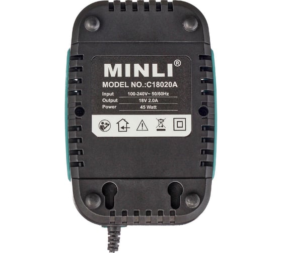 Зарядное устройство MINLI 45 Watt 18V, 2.0А C1820A