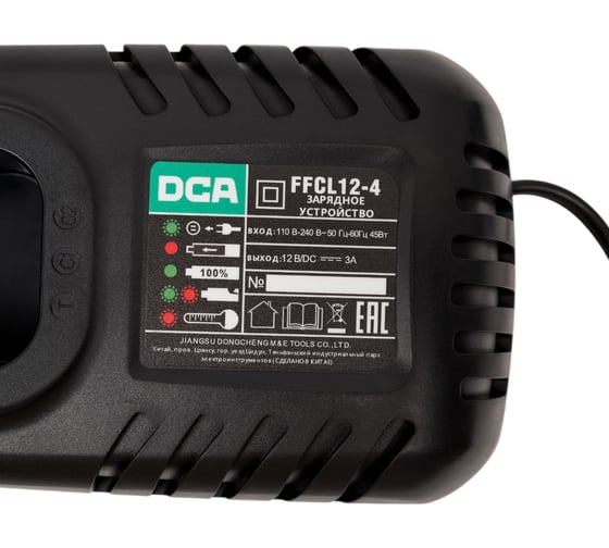 Зарядное устройство DCA 12В FFCL12-4