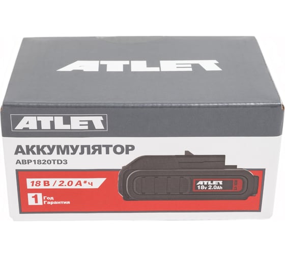 Аккумулятор ATLET ABP1820TD3