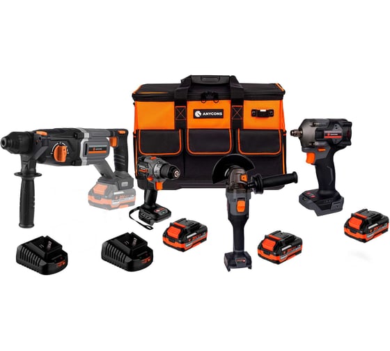 Набор из 4-х инструментов Anycons ST403 AC-ST403 1