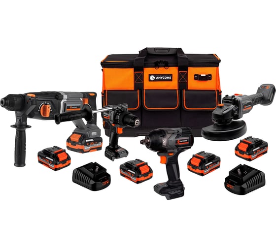 Набор из 4-х инструментов Anycons ST408 AC-ST408