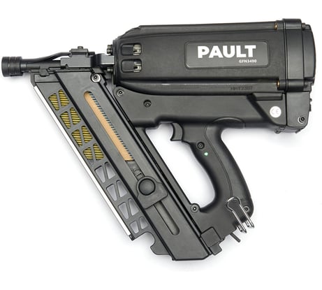 Газовый монтажный пистолет по дереву PAULT GFN3490 PGFN3490