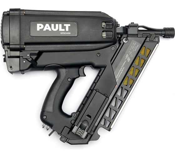 Газовый монтажный пистолет по дереву PAULT GFN3490 PGFN3490
