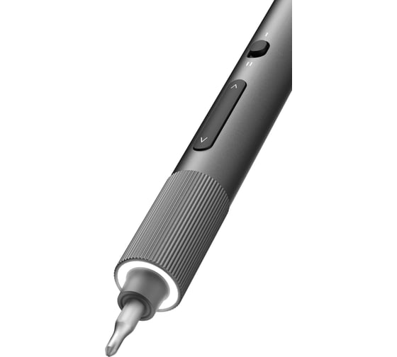 Аккумуляторная отвёртка с набором бит HOTO Precision Screwdriver ADV (серый, QWLSA001) HFE0013GL
