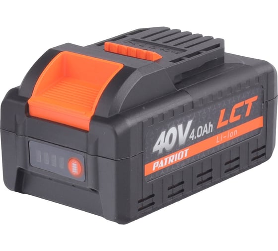 Батарея аккумуляторная Patriot BL44 40В платформа LCT, 4.0Ач(21700) 180301144